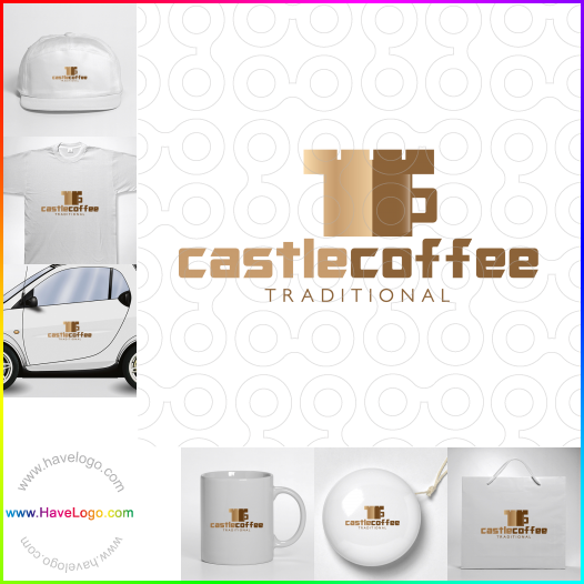 購買此咖啡logo設計41014