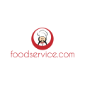 食品服务Logo