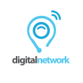 логотип цифровая сеть