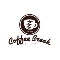 咖啡馆Logo