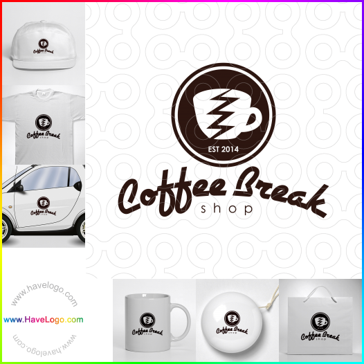 логотип кофейни - 44075