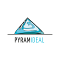 логотип пирамида