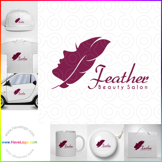 buy feather logo 48735