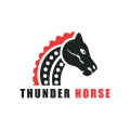 логотип конный спорт