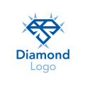 логотип ювелирные изделия с бриллиантами