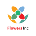 логотип цветочный