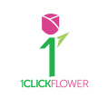 логотип цветочный магазин