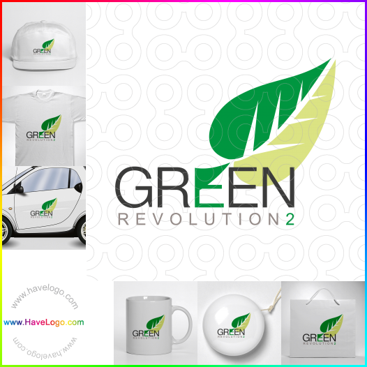 購買此綠色能源logo設計21159