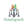 green homes Logo