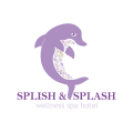 логотип услуги морских уборка
