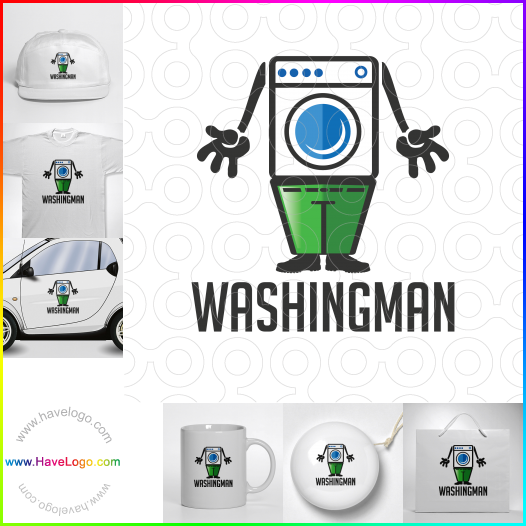Waschmaschine logo 27209