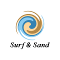 沙滩Logo