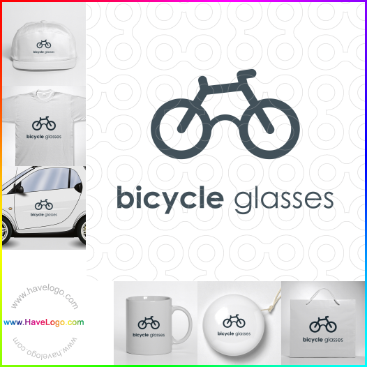 логотип велосипед - 48832