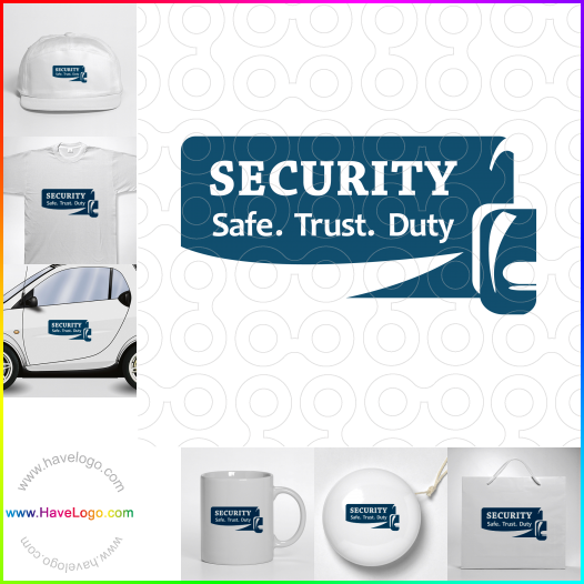 логотип Безопасность - 4126