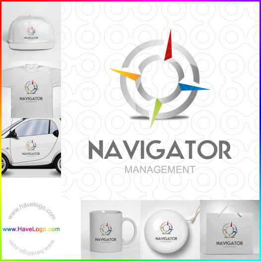 Navigation logo 56978