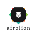  Afrolion  logo