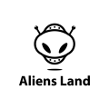  Aliens Land  logo