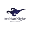 логотип Арабские ночи