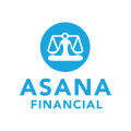  Asana Financial  logo