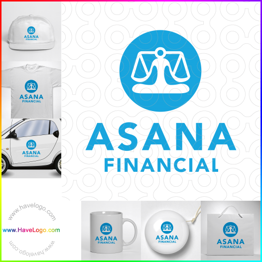 購買此Asana Financiallogo設計66279