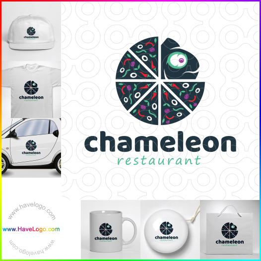 Chameleon logo 67352