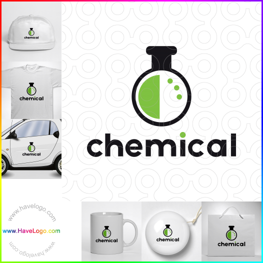 この化学のロゴデザインを購入する - 65503