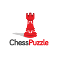 Schach Puzzle logo