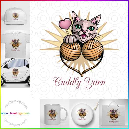buy  Cuddly Yarn  logo 66807