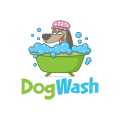洗狗Logo