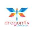 логотип Dragonfly Diamonds