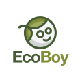 生態的男孩Logo