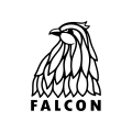 логотип Falcon