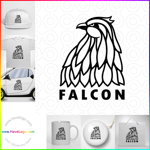 buy  Falcon  logo 63412