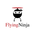 Fliegen Ninja logo