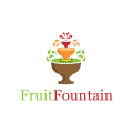 логотип Фруктовый фонтан