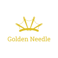 Goldene Nadel logo