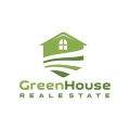  Green House Real estate  logo