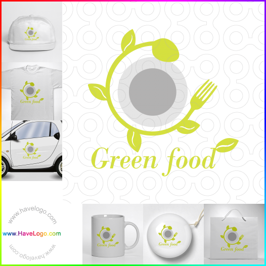 buy  Green food  logo 64511