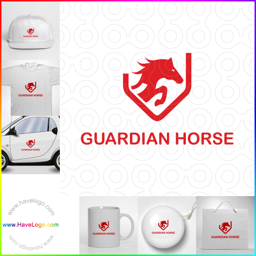 buy  Guardian Horse  logo 60028