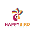  Happy Bird  logo