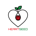  Heart Seed  logo