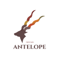 логотип Индийская антилопа