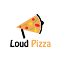 Loud Pizza  logo