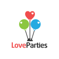  Love Parties  logo