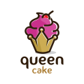 皇后蛋糕Logo