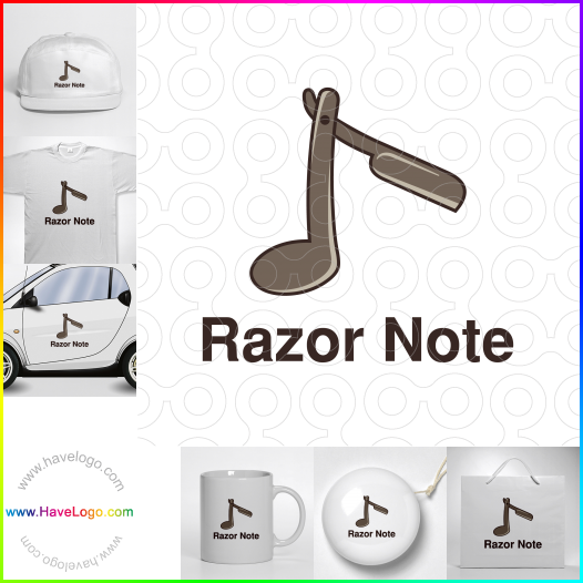 buy  Razor note  logo 61702