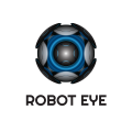 機器人的眼睛Logo