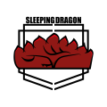  Sleeping dragon  logo