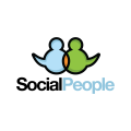 Soziale Menschen logo