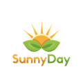 логотип Солнечный день